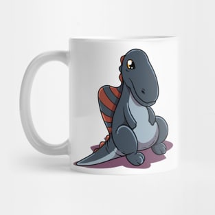 Cartoon Spinosaurus Mug